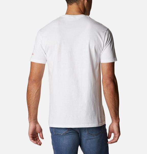 Columbia PHG T-Shirt White For Men's NZ38526 New Zealand